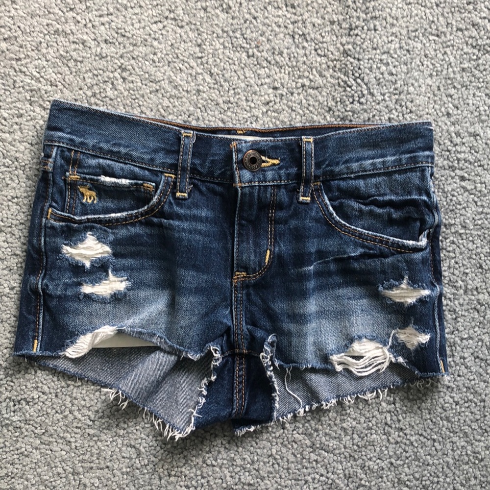 Abercrombie Kids Jean shorts